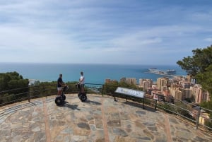 Malaga Segway: Segway-Tour zur Burg Gibralfaro 1-Stunde