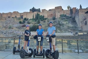 Málaga segway: Tour en Segway del Castillo de Gibralfaro 1 Hora