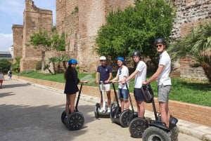 Malaga Segway: Segway-Tour zur Burg Gibralfaro 1-Stunde