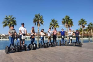 Malaga segway: Segway Tour of Gibralfaro Castle 1-Hour