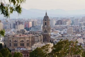 Malaga: Självguidad audiotur