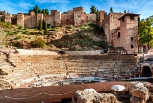 Malaga: punti salienti autoguidati Caccia al tesoro e tour a piedi