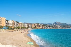 Malaga: Selvguidet højdepunkts-skattejagt og vandretur