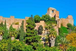 Malaga: Självguidad höjdpunkter skattjakt & vandringstur