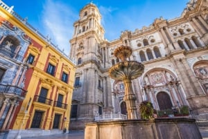 Malaga: Självguidande Escape Game utomhus