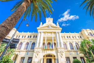 Malaga: zelfgeleide speurtocht en sightseeingtour