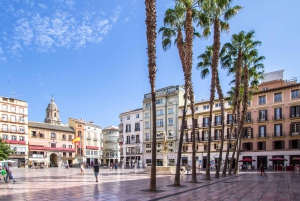 Malaga: chasse au trésor autoguidée et visite guidée