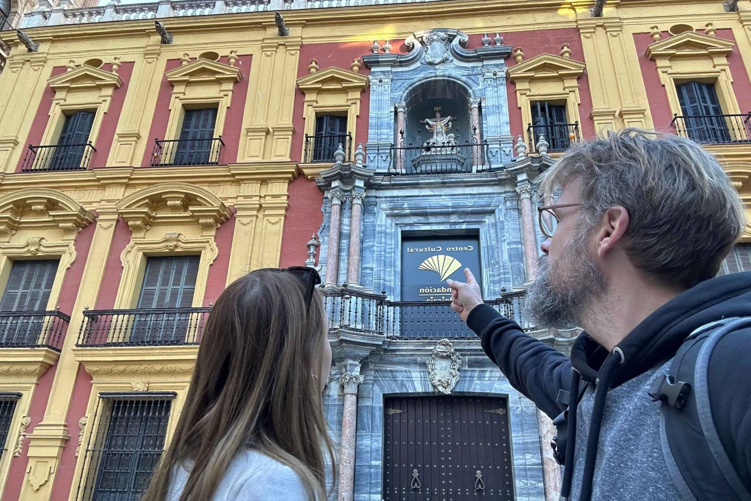 Malaga: Självguidande utforskningsspel om Malagas hemligheter