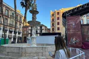 Malaga: Självguidande The Syndicate City Escape Game