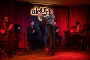 Malaga: Show and Food at Alegría Flamenco and Restaurant
