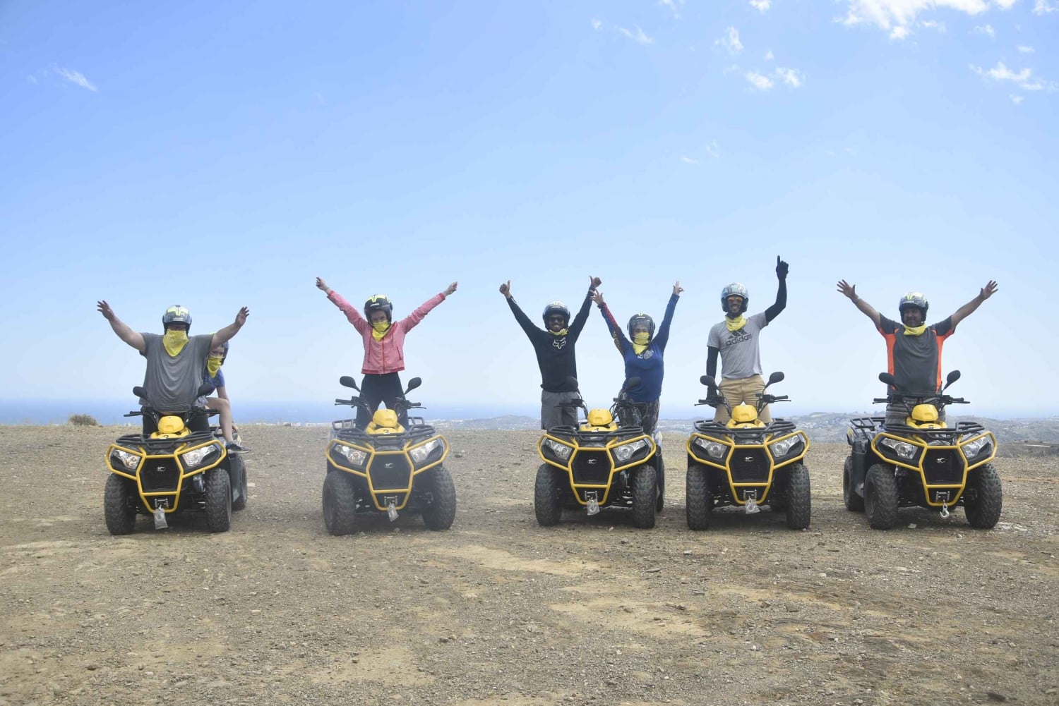 Malaga: Sierra de Mijas Guided Quad Tour