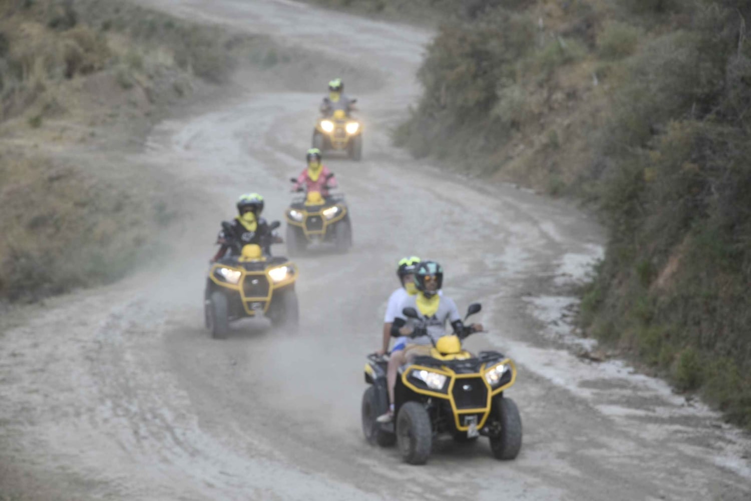 Malaga: Sierra de Mijas Guided Quad Tour