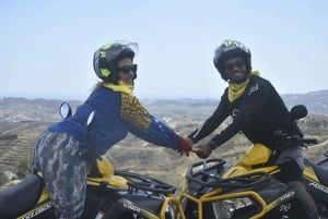 Malaga: Sierra de Mijas Guided Quad Tour