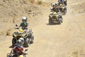 Malaga: Sierra de Mijas Guided Quad Tour