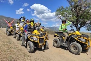 Malaga: Sierra de Mijas Guided Quad Tour