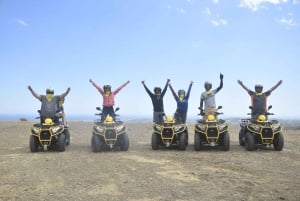 Malaga: Sierra de Mijas Guided Quad Tour