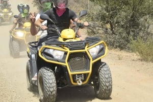 Malaga: Sierra de Mijas Guided Quad Tour