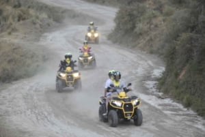 Malaga: Sierra de Mijas Guided Quad Tour