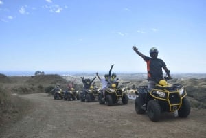 Malaga: Sierra de Mijas Guided Quad Tour