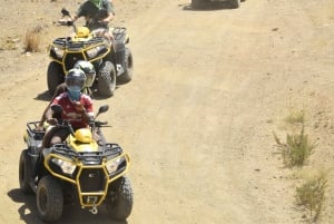 Malaga: Sierra de Mijas Guided Quad Tour