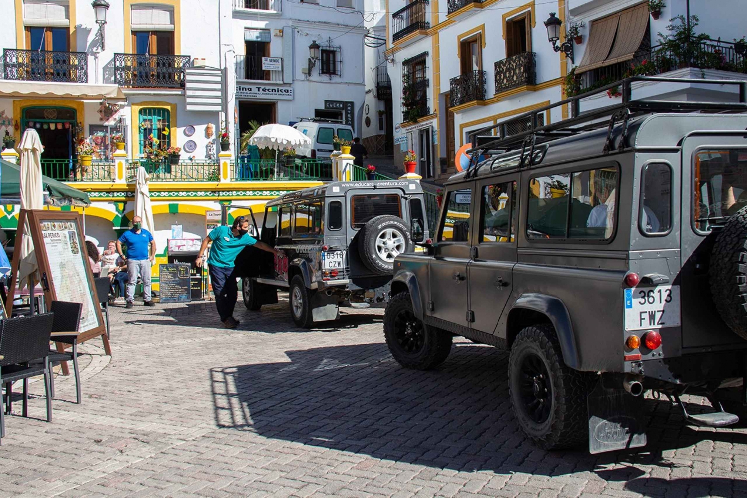 Malaga: Sierra de Tejera, Almijara and Alhama 4x4 Jeep Ride