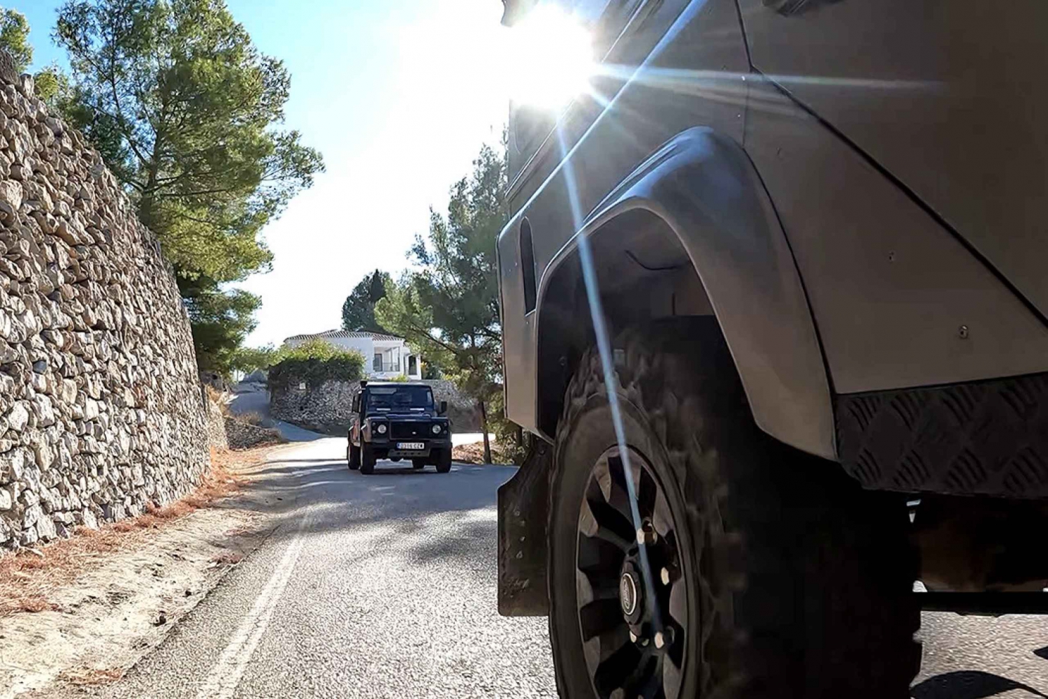 Malaga: Sierra de Tejera, Almijara and Alhama 4x4 Jeep Ride