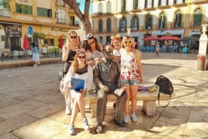 Malaga: Sightseeing-skattejakt og privat paparazzi