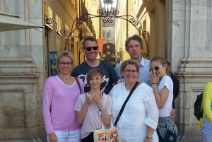 Malaga : Chasse au trésor touristique et paparazzi privé