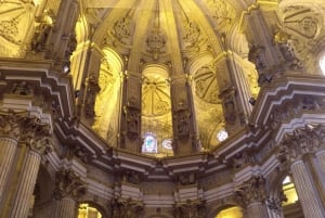 Malaga: Skip-the-Line Malagan katedraali liput kierroksella