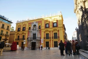 Malaga: Skip-the-Line Malagan katedraali liput kierroksella