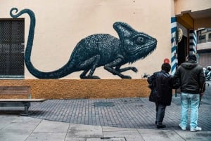 Málaga: Sohon ja Lagunillasin kaupunginosien katutaidekierros