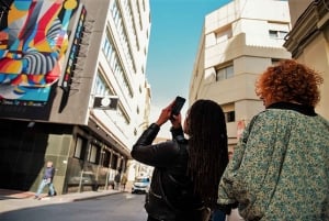 Málaga : Visite de l'art de rue des quartiers de Soho et Lagunillas
