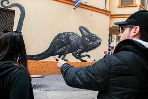 Málaga: Street Art Tour in the Soho District