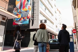 Málaga: Street Art Tour in the Soho District