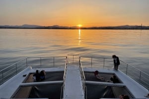 Málaga: Sunset Catamaran Trip