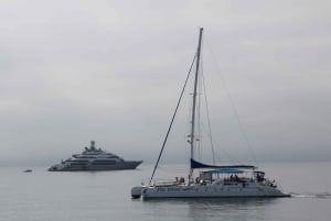 Málaga: Sunset Catamaran Trip