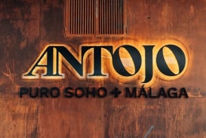 Malaga: Tablao Flamenco Show Antojo & valfri middag