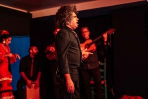 Malaga: Tablao Flamenco Show Antojo i opcjonalna kolacja