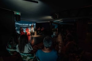 Malaga: Tablao Flamenco Show Antojo & valfri middag