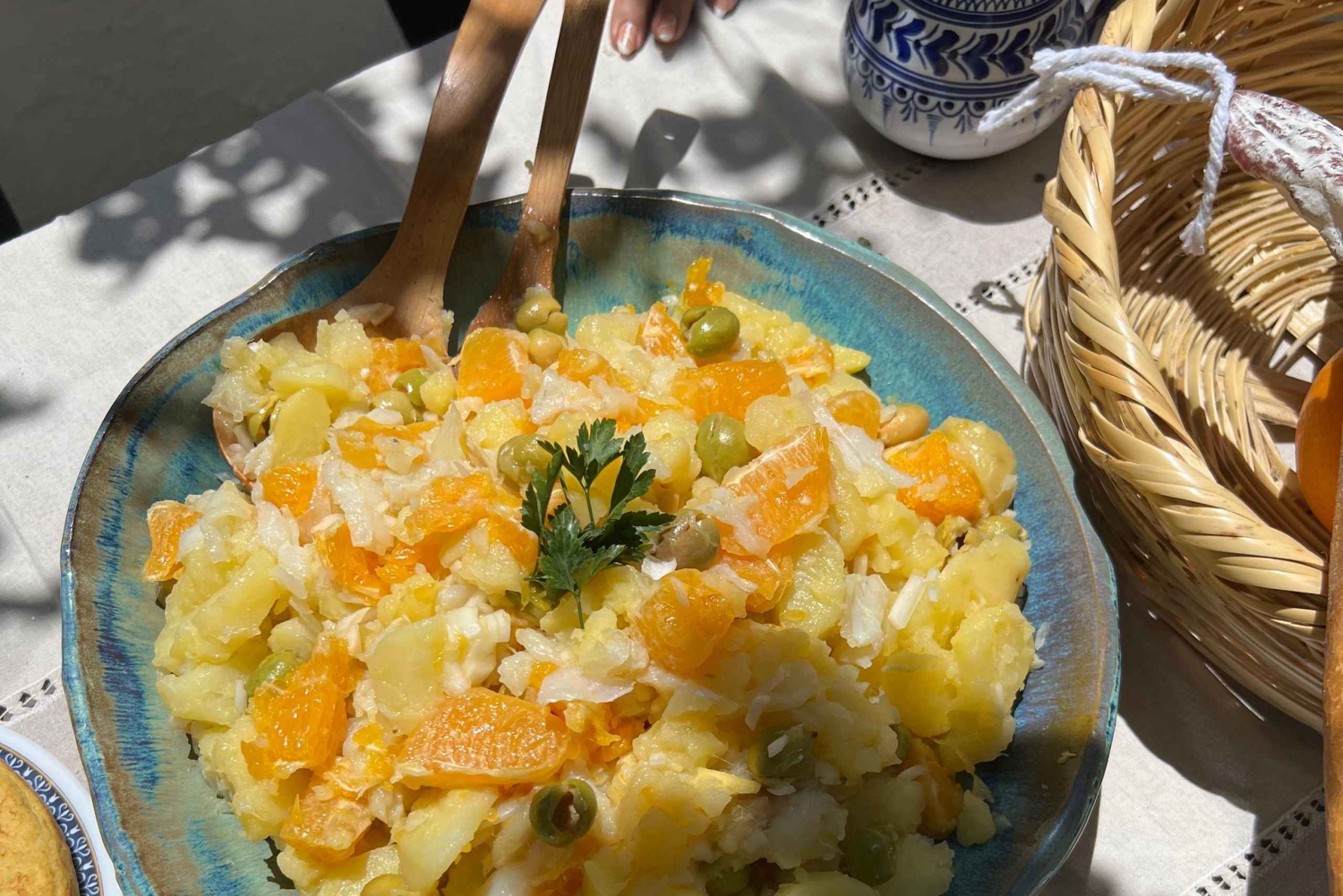 Malaga:Tapas Cooking Class with Local Grandmother/Abuela