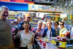 Málaga: rundtur med tapasprovning