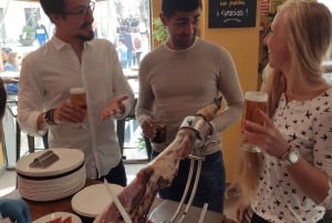 Malaga: Spansk smag af mad på en vandretur