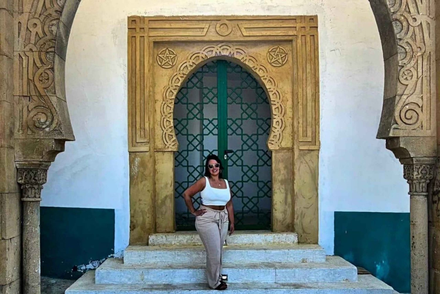 Malaga: Tetouan, UNESCO-sted og Ceuta - privat tur til Marokko