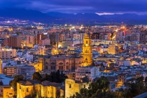 Málaga: Aito viini- ja tapas-kierros