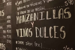Málaga: Aito viini- ja tapas-kierros