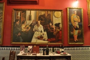 Málaga: Den ægte vin- og tapastur