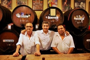 Málaga : La véritable visite des vins et des tapas