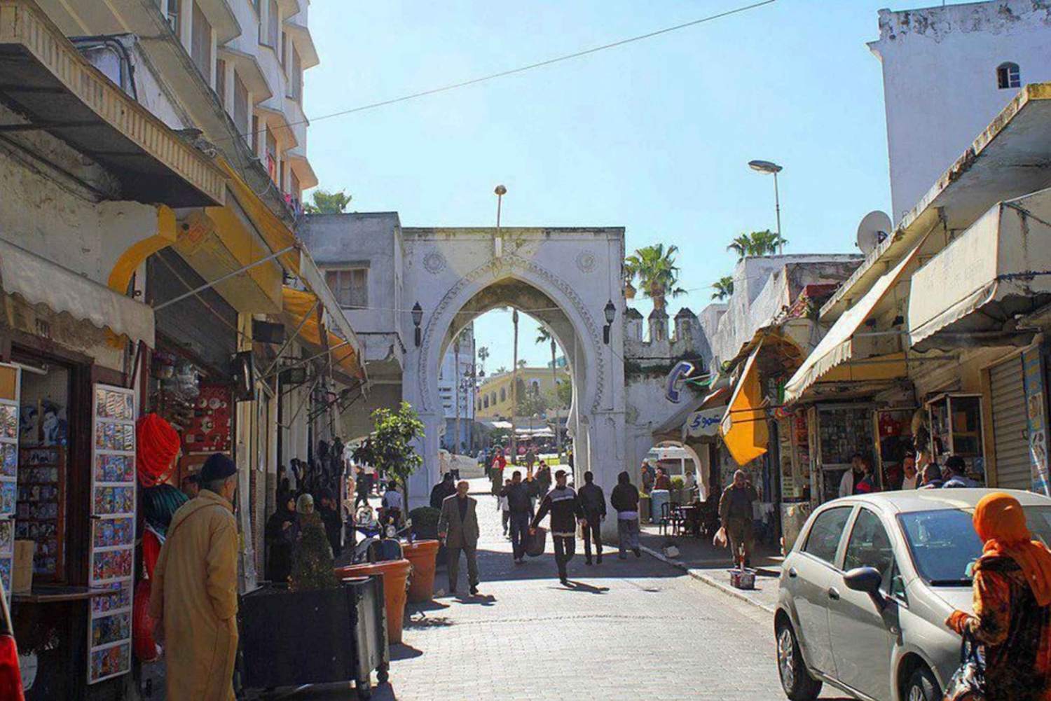 Malaga till Tanger: Exklusiv dagsutflykt med färjebiljett