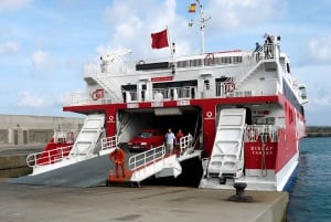 Da Malaga a Tangeri: Esclusiva escursione di un giorno con biglietto per il traghetto