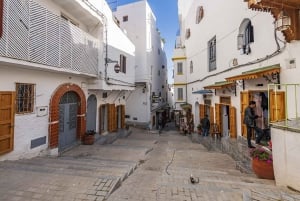 Malaga do Tangeru: Ekskluzywna 1-dniowa wycieczka z biletem na prom